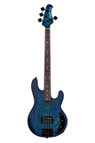 StingRay RAY34 Poplar Burl, Neptune Blue Satin
