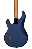 StingRay RAY34 Poplar Burl, Neptune Blue Satin