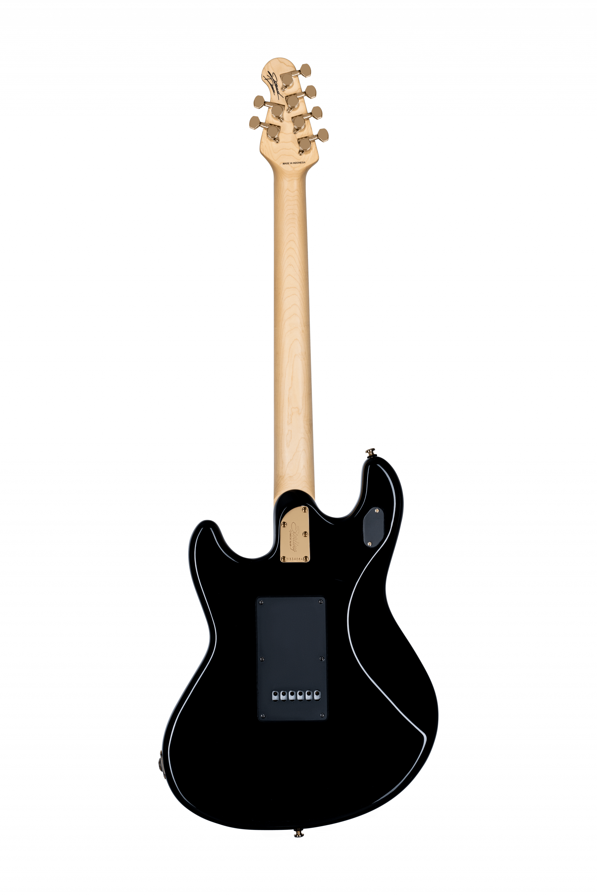 Sterling By Music Man Jarod Dines Artist Series in Black