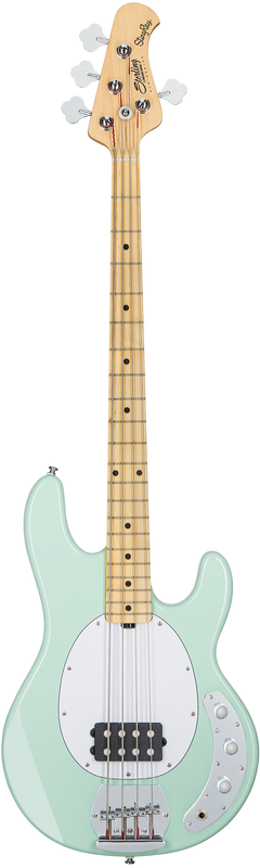 Sterling By Music Man StingRay RAY4 in Mint Green