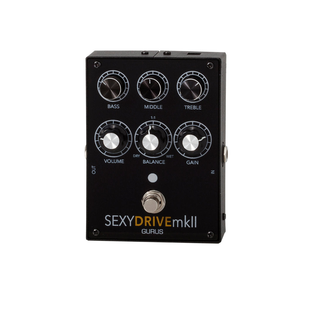 Gurus Sexydrive MKII Pedal - Black Friday Special