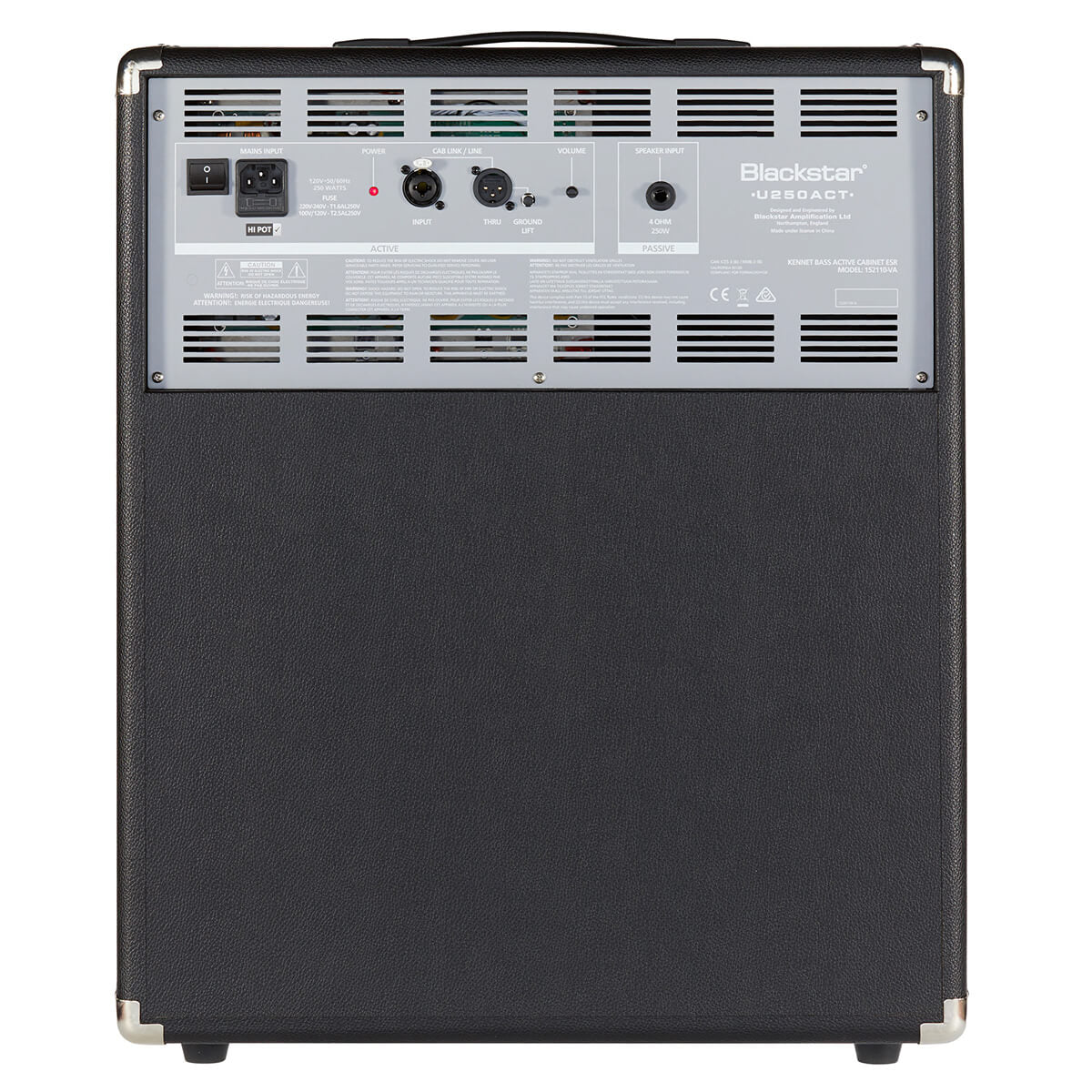 Blackstar Unity 250 Watt 15" Powered Bass Speaker Cabinet