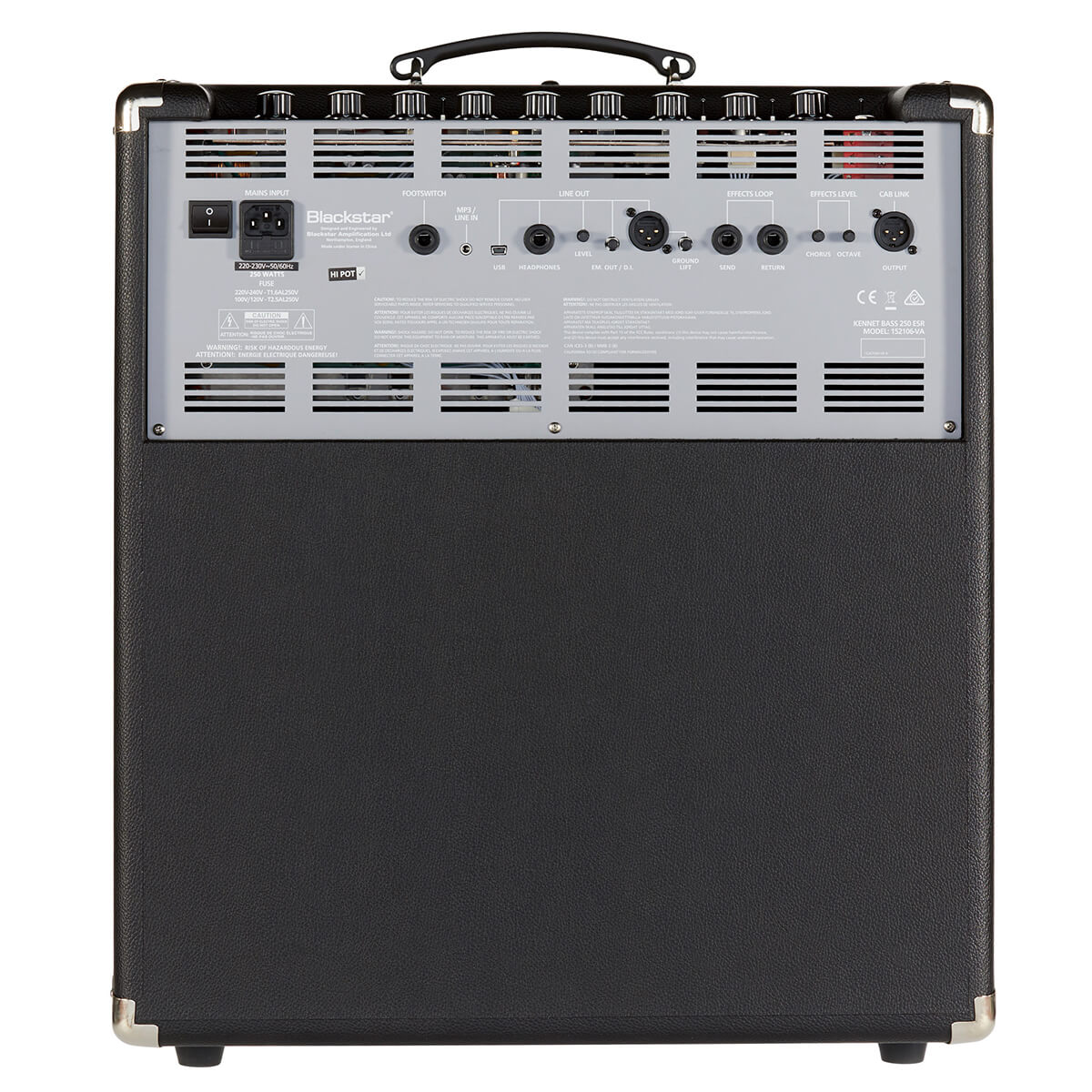 Blackstar Unity 250 Watt 15" Bass Combo Amplifier