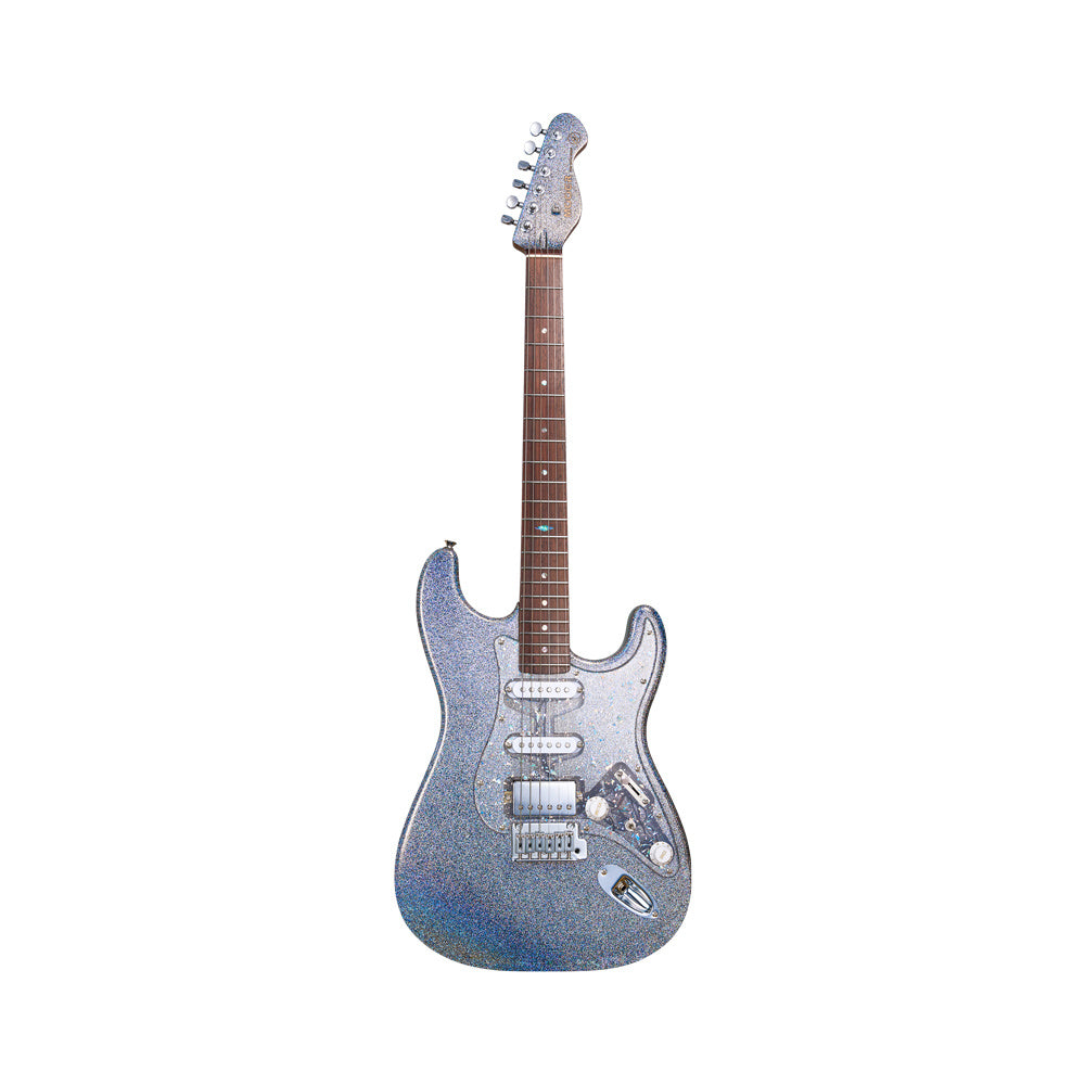 Mooer MSC50 Pro Electric Guitar in Magic Crystal Gloss