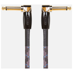 BOSS BIC-1AA Instrument Cable 1ft AA  1ft / 30cm - Angled/Angled 1