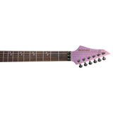 Mooer MMT100FR Electric Guitar in Aurora Pink
