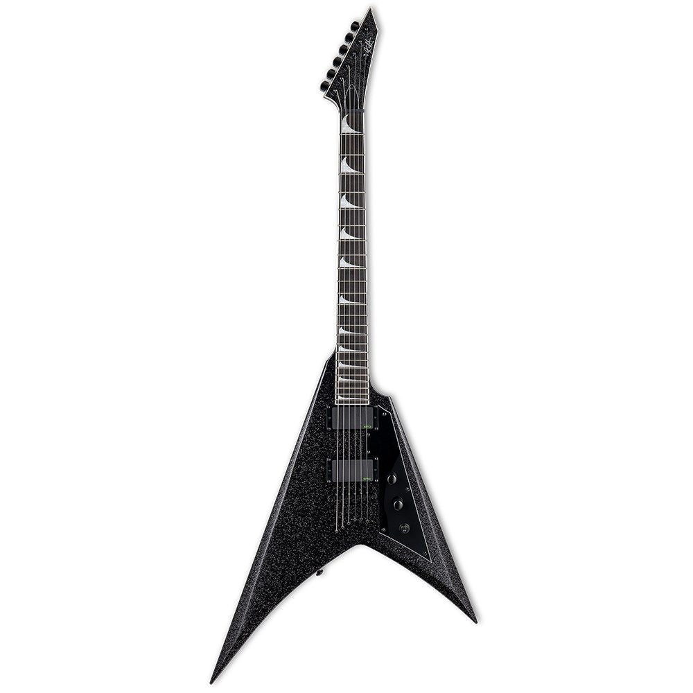 ESP LTD KIRK HAMMETT V BLACK SPARKLE