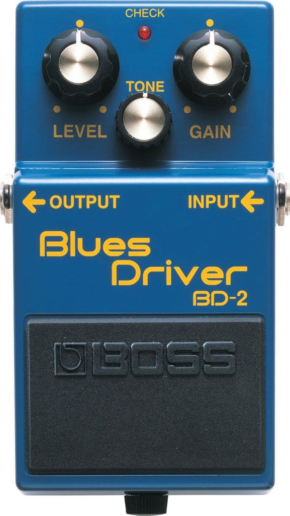 BOSS BD-2 Blues Driver Compact Pedal – Music Specialists