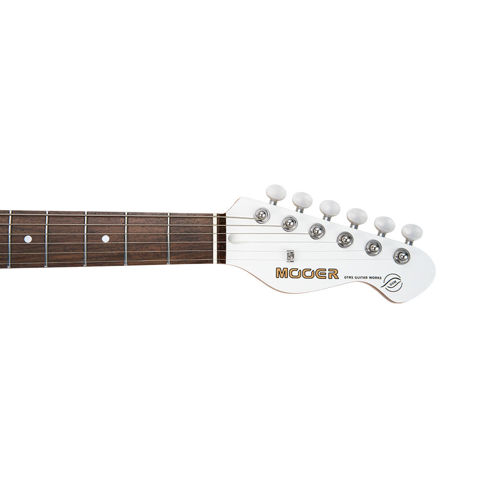 Mooer MSC41 Pro Electric Guitar in Dreamy Blue