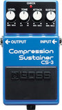 BOSS CS-3 Compression/Sustainer Compact Pedal