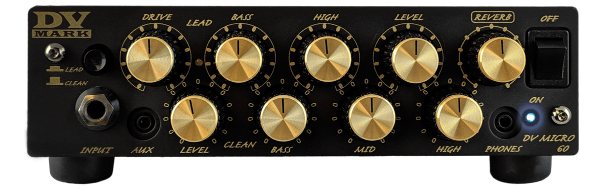 DV Mark Micro 60 Amplifier Head