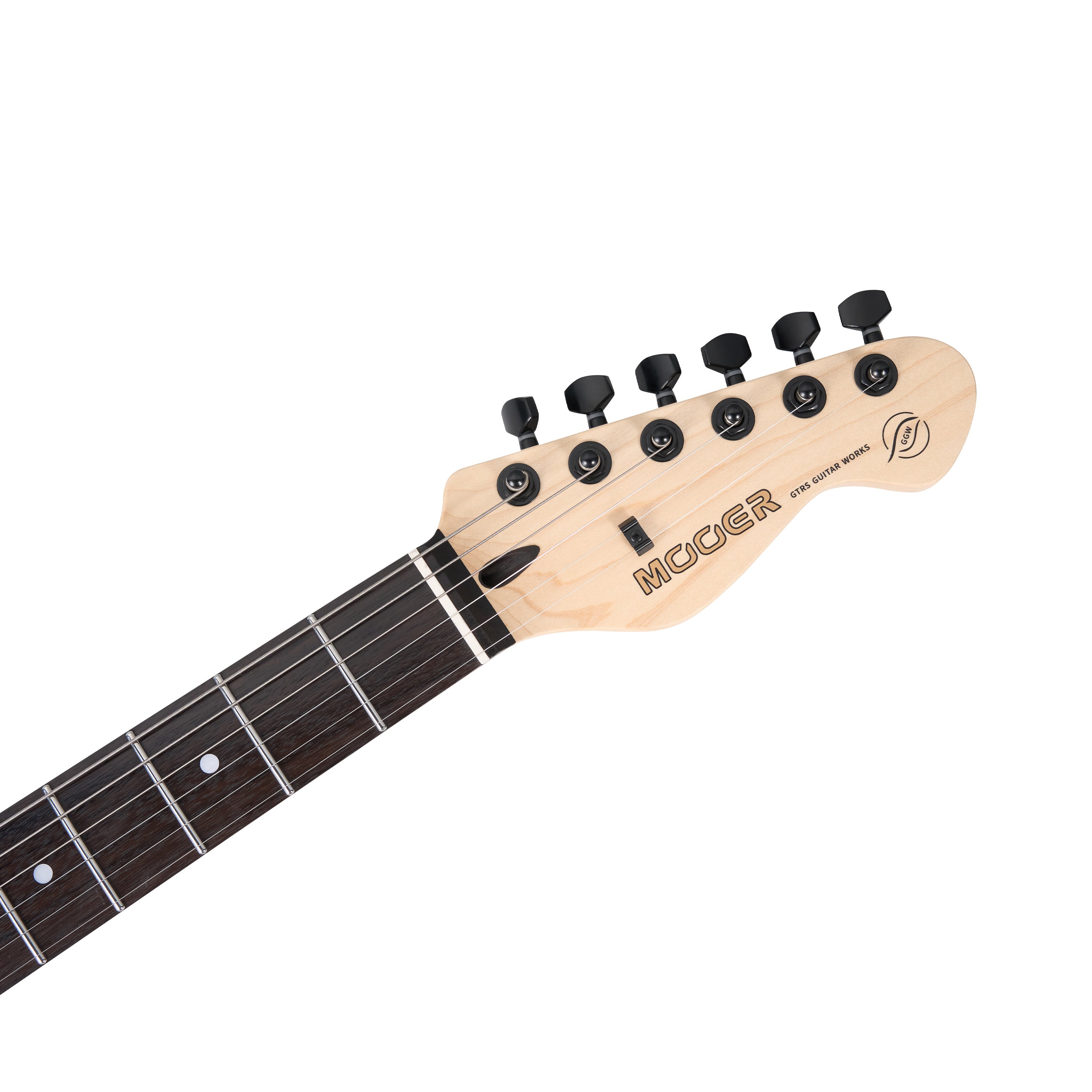 Mooer MSC31 Pro Electric Guitar in Grey Burst
