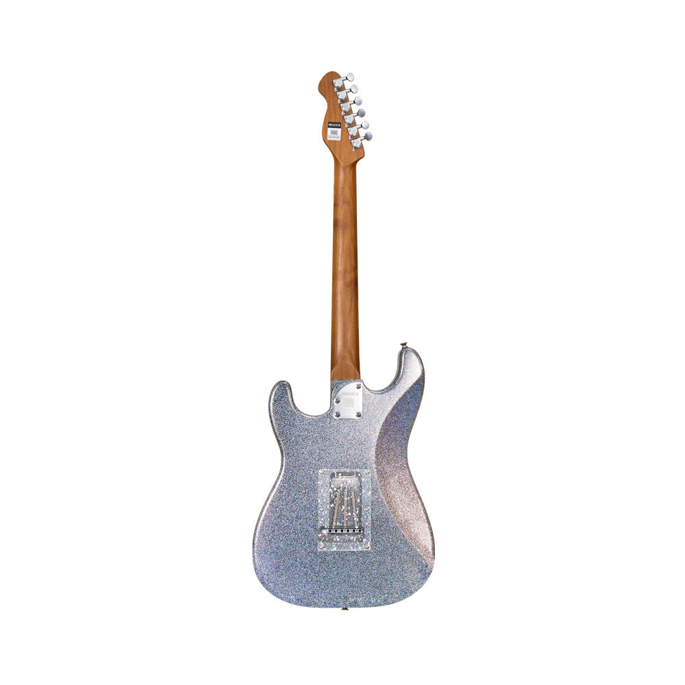 Mooer MSC50 Pro Electric Guitar in Magic Crystal Gloss