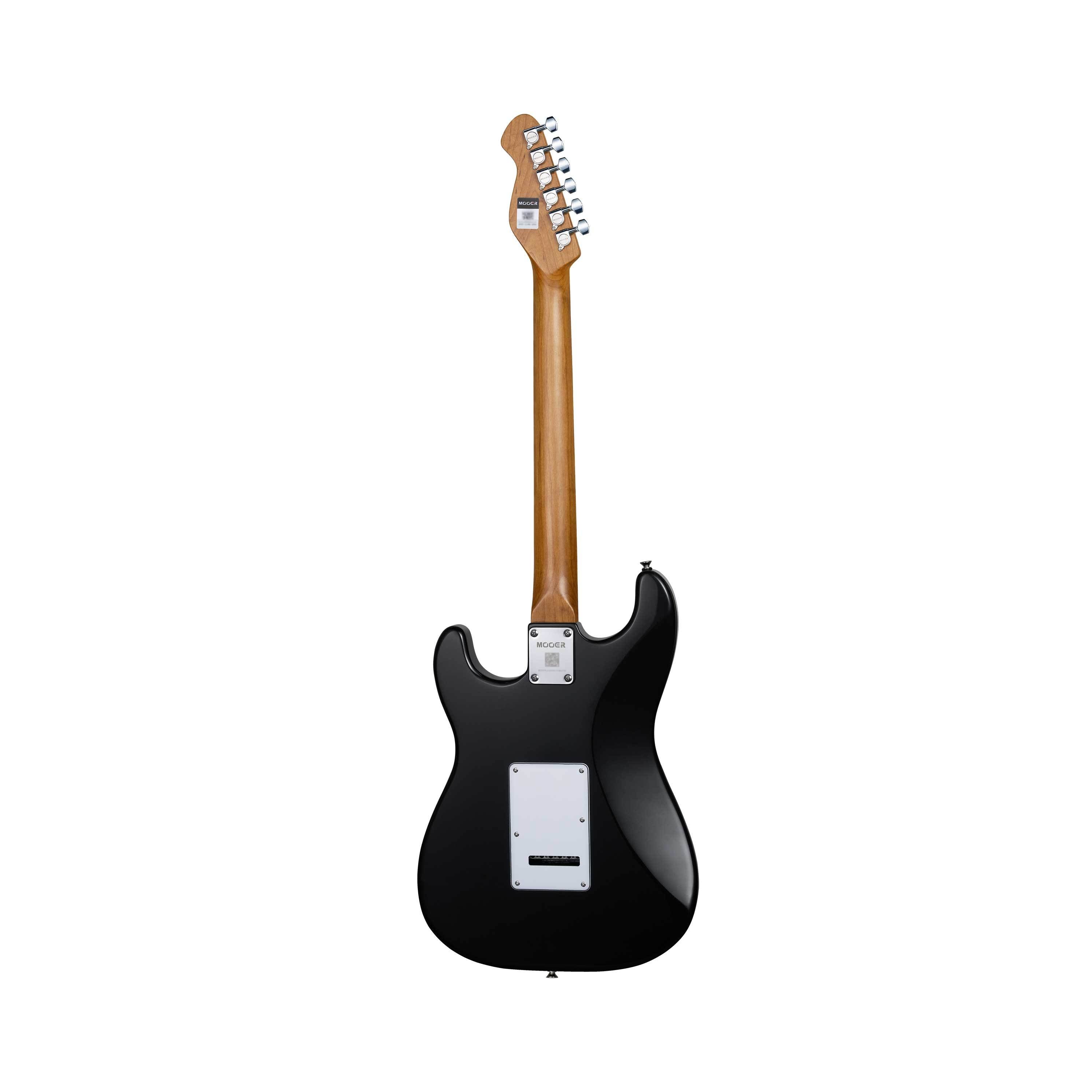 Mooer MSC12 Pro Electric Guitar in Iron Silverburst