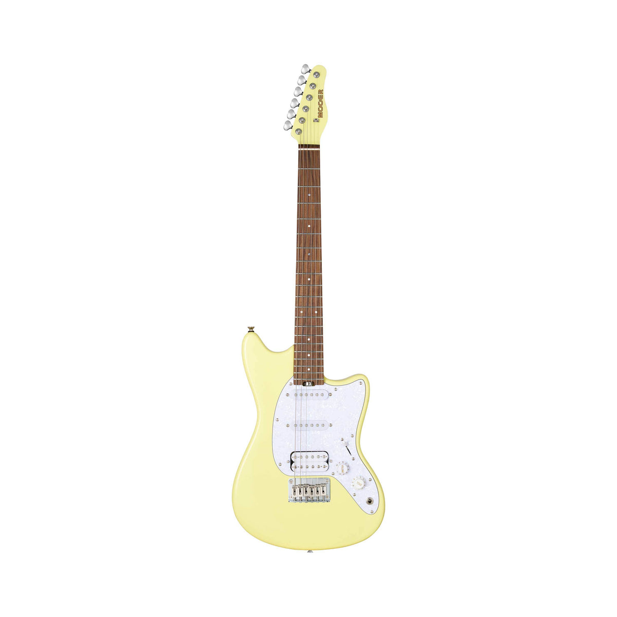 Mooer MLT10 Electric Guitar in Candy Yellow