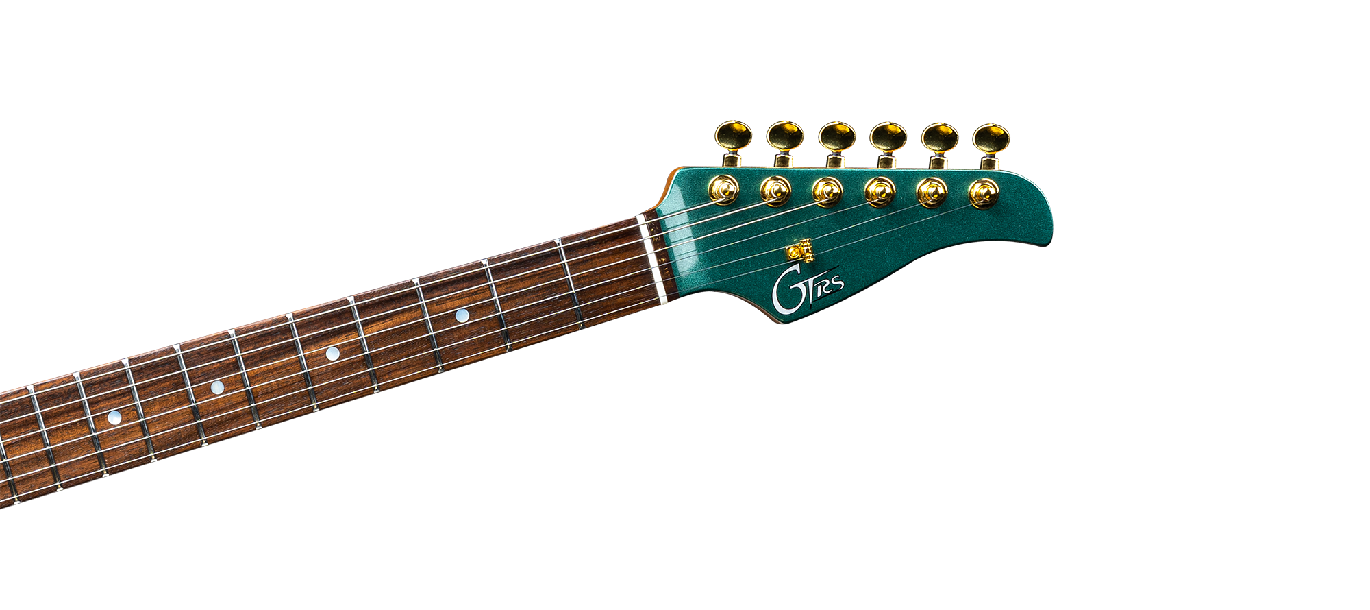 Mooer GTRS S900 Intelligent Electric Guitar in Racing Green