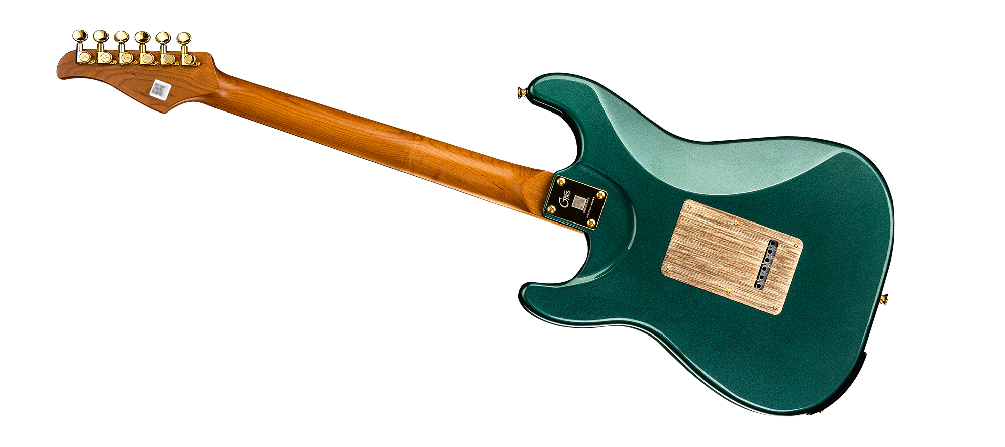Mooer GTRS S900 Intelligent Electric Guitar in Racing Green