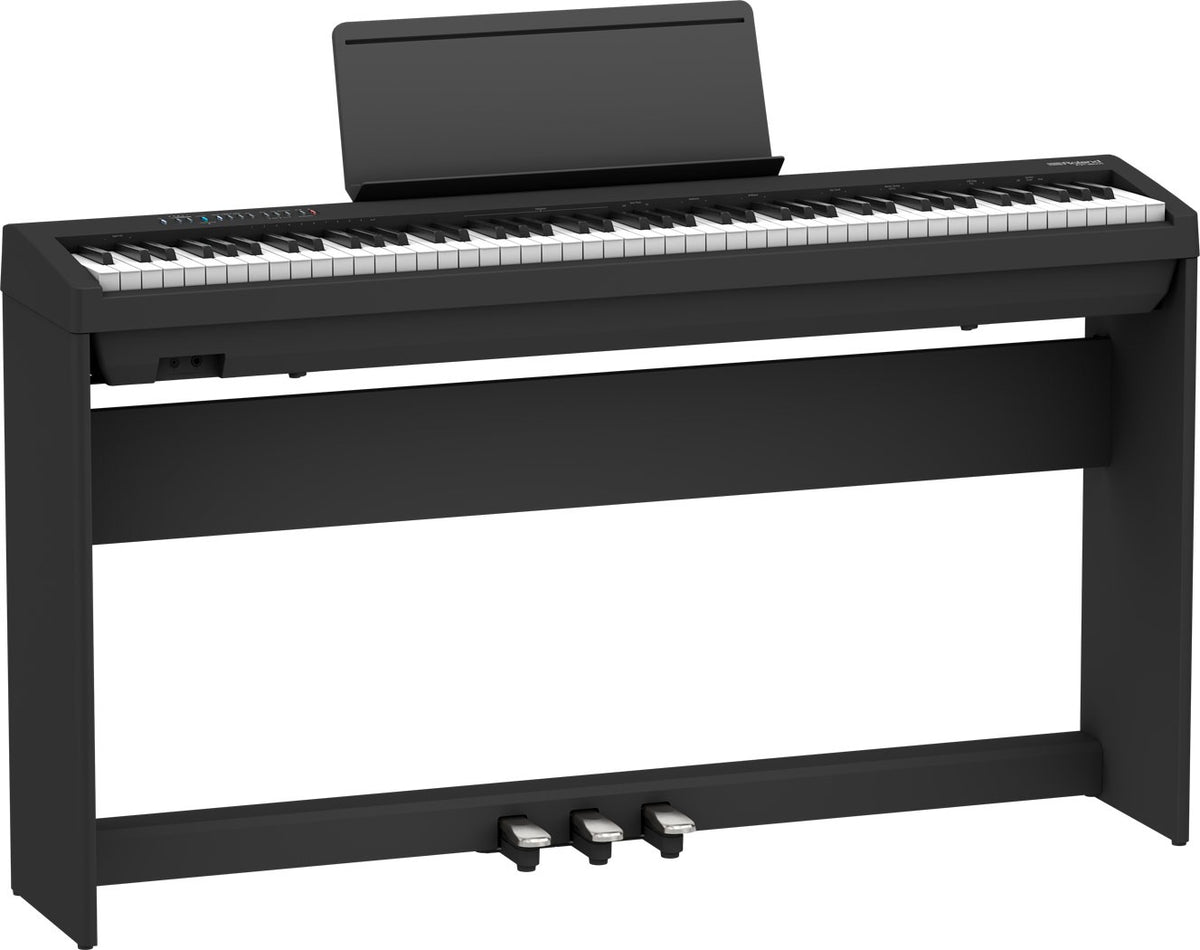 Roland FP-30X 88-Key Digital Piano with Stand & Pedal - Black