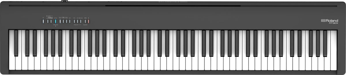 Roland FP-30X 88-Key Digital Piano with Pedal - Black