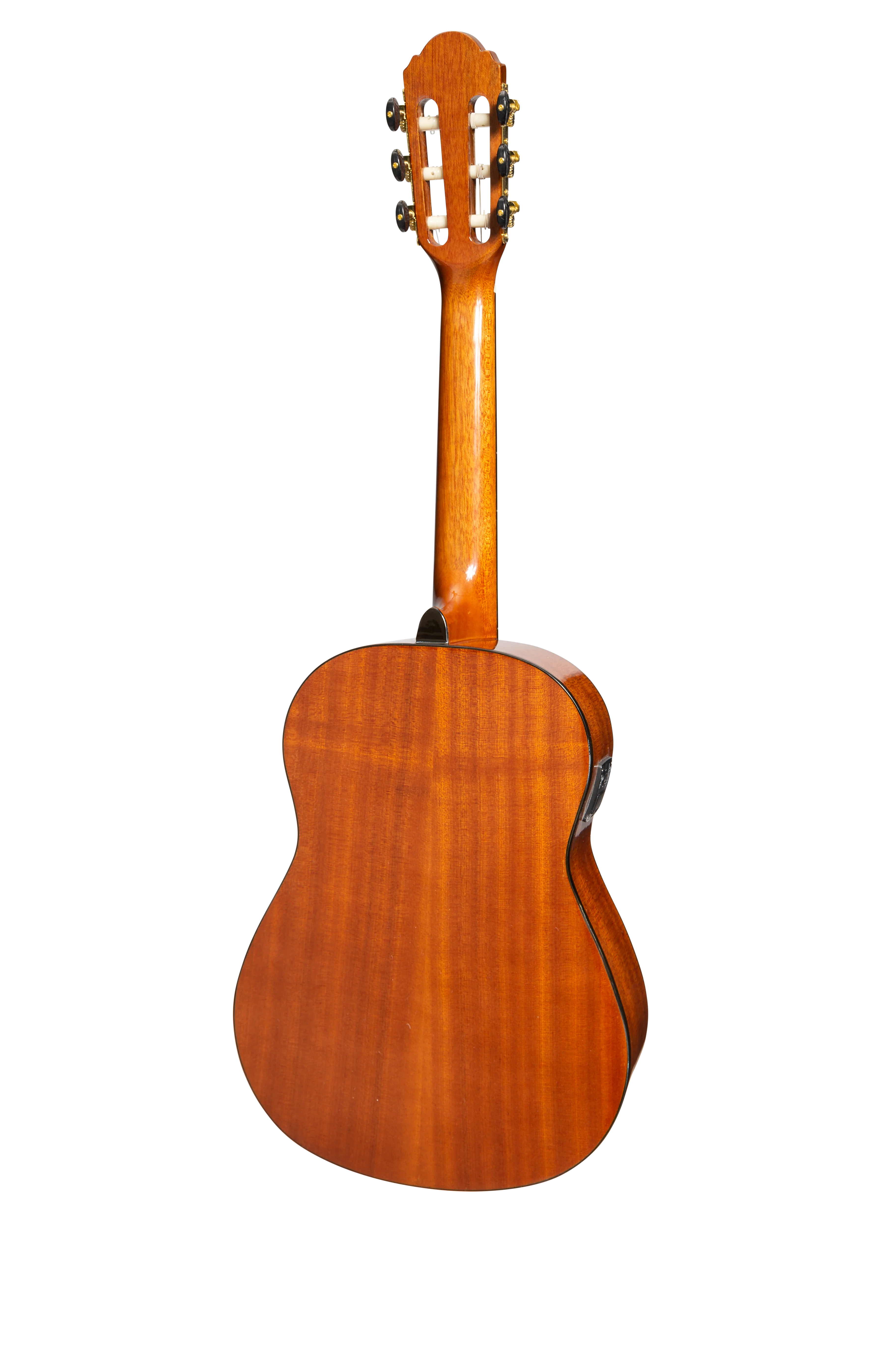 Martinez 3/4 Size Kids Classical Guitar Pack - Starter Kit in Natural Gloss Finish