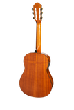 Martinez 3/4 Size Kids Classical Guitar Pack - Starter Kit in Natural Gloss Finish