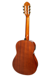 Martinez 3/4 Size Kids Classical Guitar Pack - Starter Kit in Amber Gloss Finish