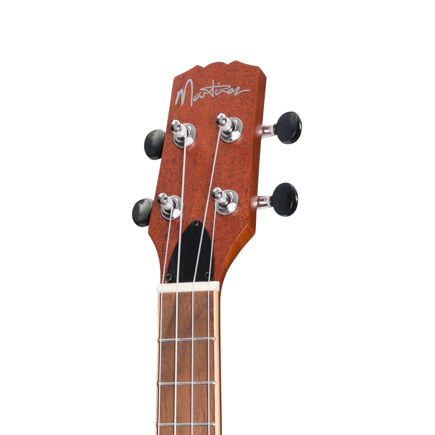 Martinez Southern Belle 6 Series Tenor Ukulele - Solid Mahogany Top Electric Cutaway with Hard Case (Sunburst)