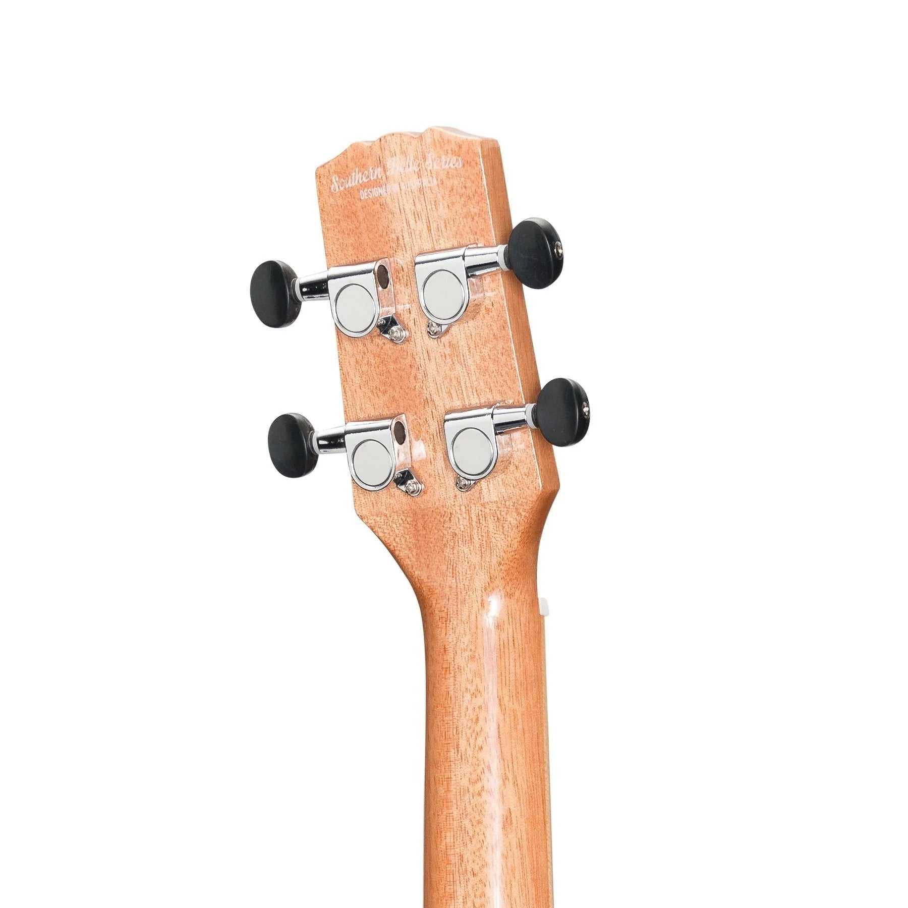Martinez Southern Belle 7 Series Concert Ukulele - Solid Spruce Top Electric Cutaway with Hard Case
