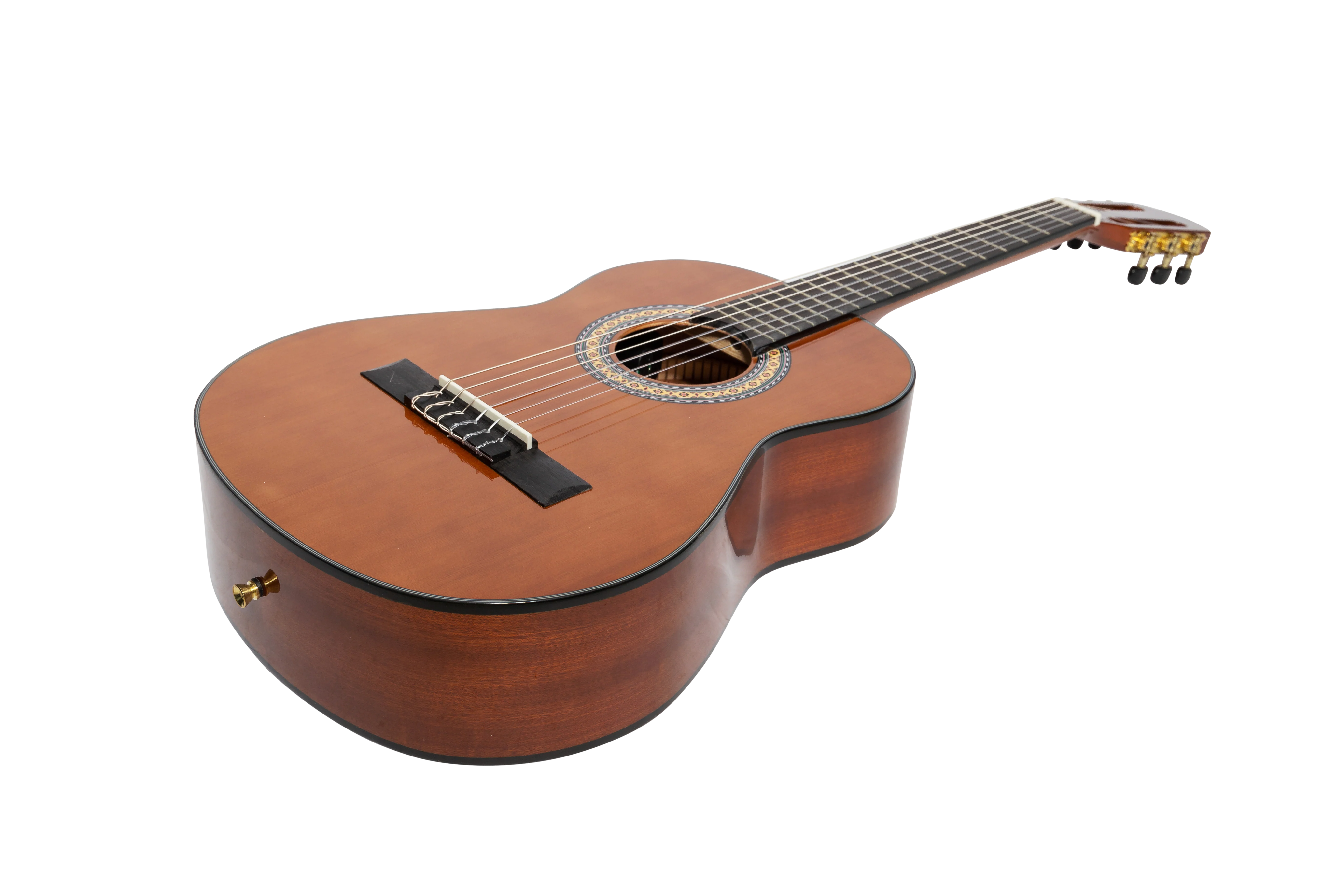 Martinez 3/4 Size Kids Classical Guitar Pack - Starter Kit in Natural Gloss Finish