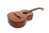 Martinez 3/4 Size Kids Classical Guitar Pack - Starter Kit in Natural Gloss Finish