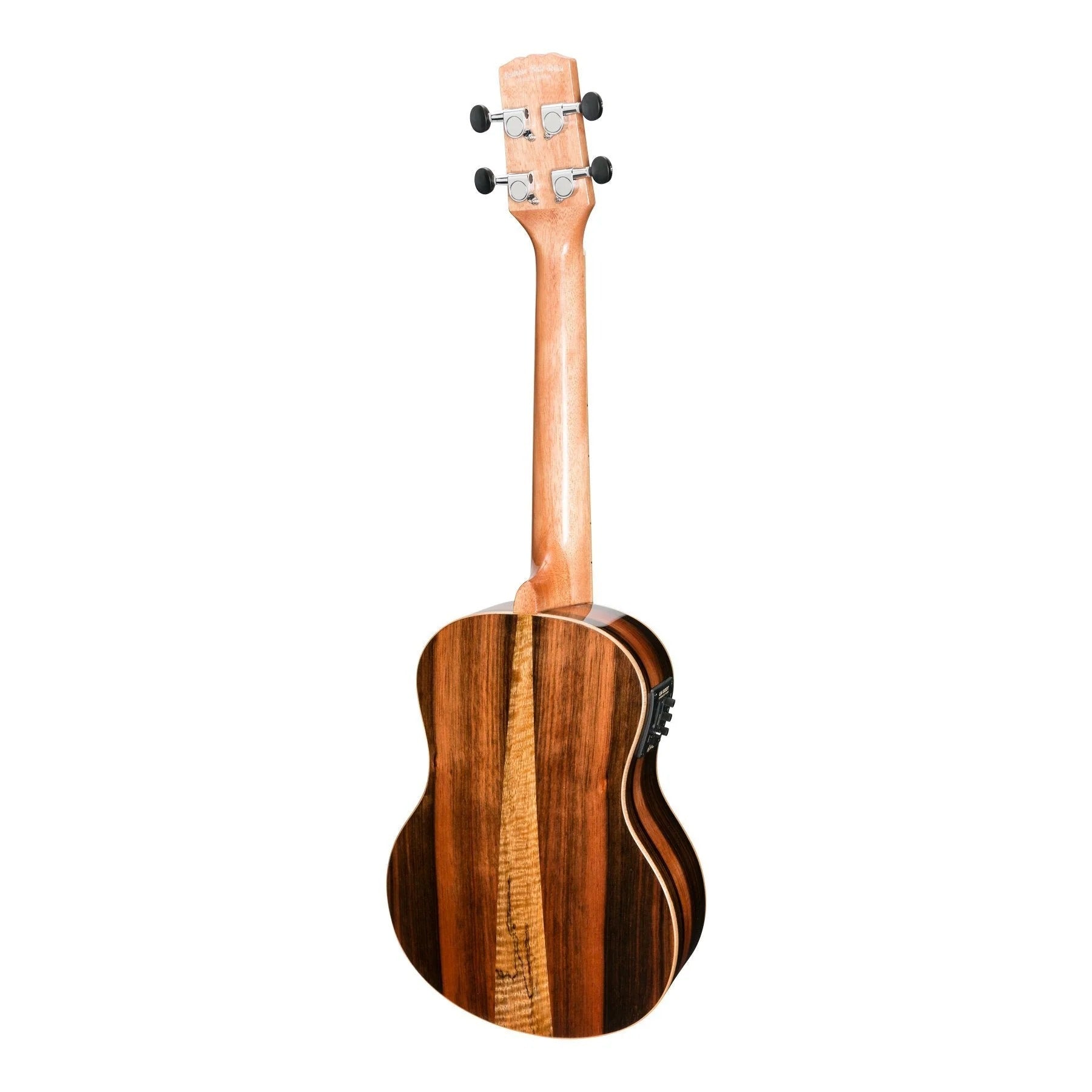 Martinez Southern Belle 7 Series Spruce Electric Tenor Ukulele with Hard Case (Natural Gloss)