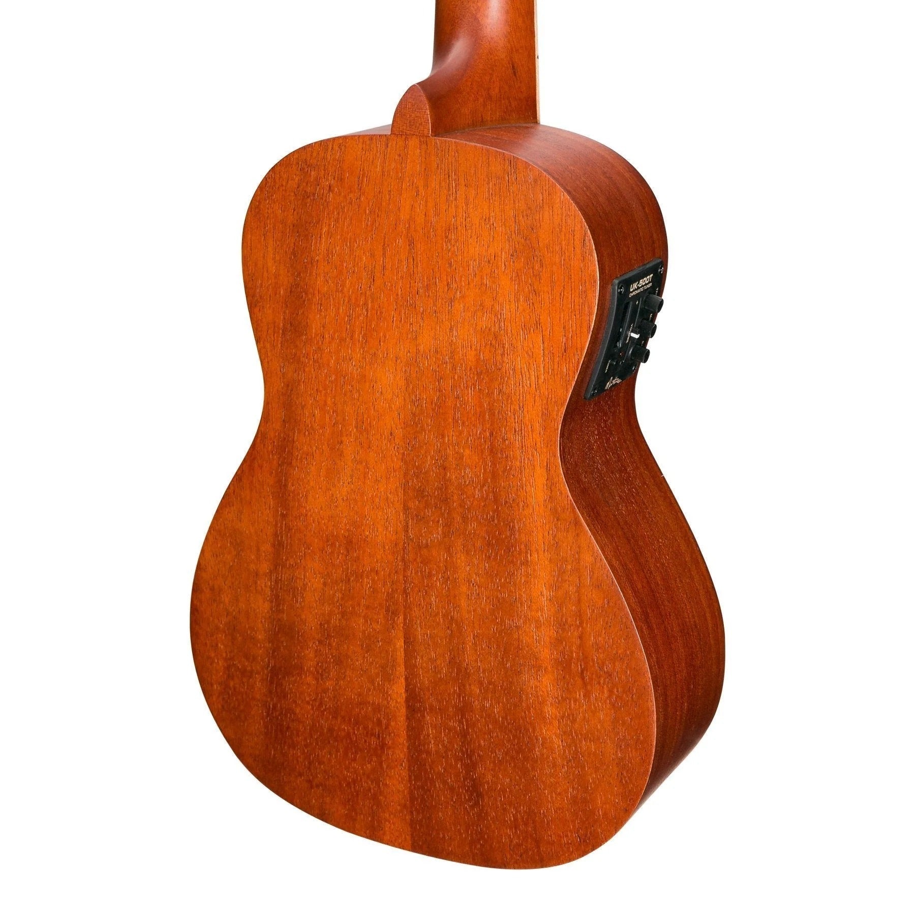 Martinez Southern Belle 6 Series Mahogany Electric Concert Ukulele with Hard Case (Sunburst)