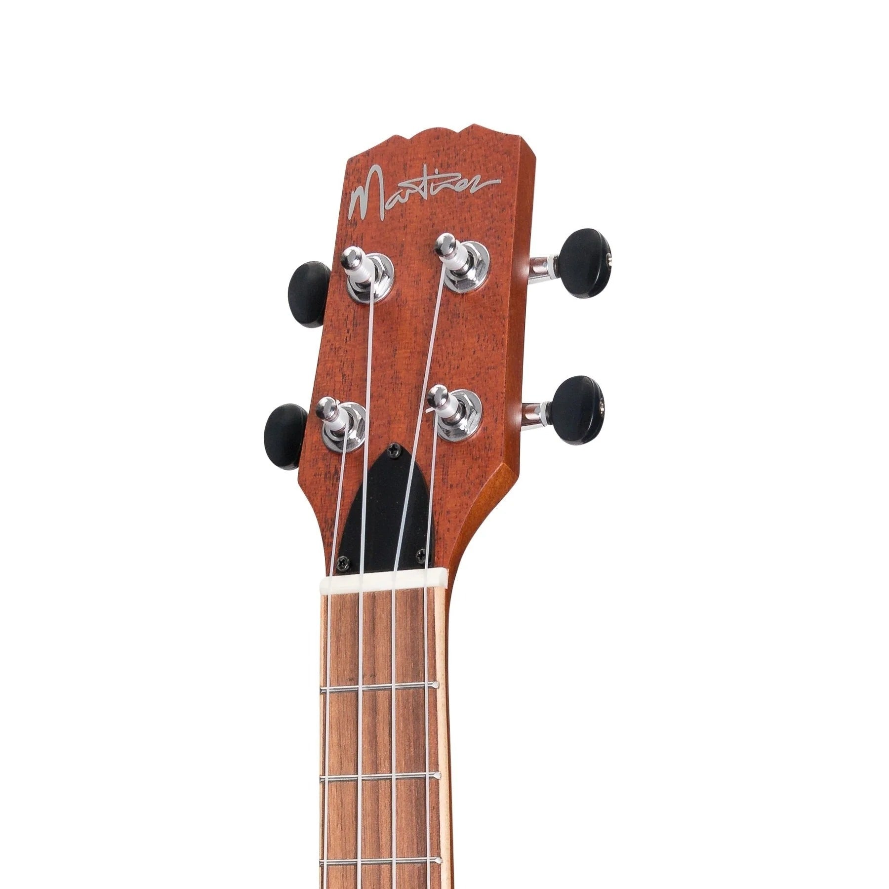 Martinez Southern Belle 6 Series Tenor Ukulele - Solid Mahogany Top Electric with Hard Case (Sunburst)