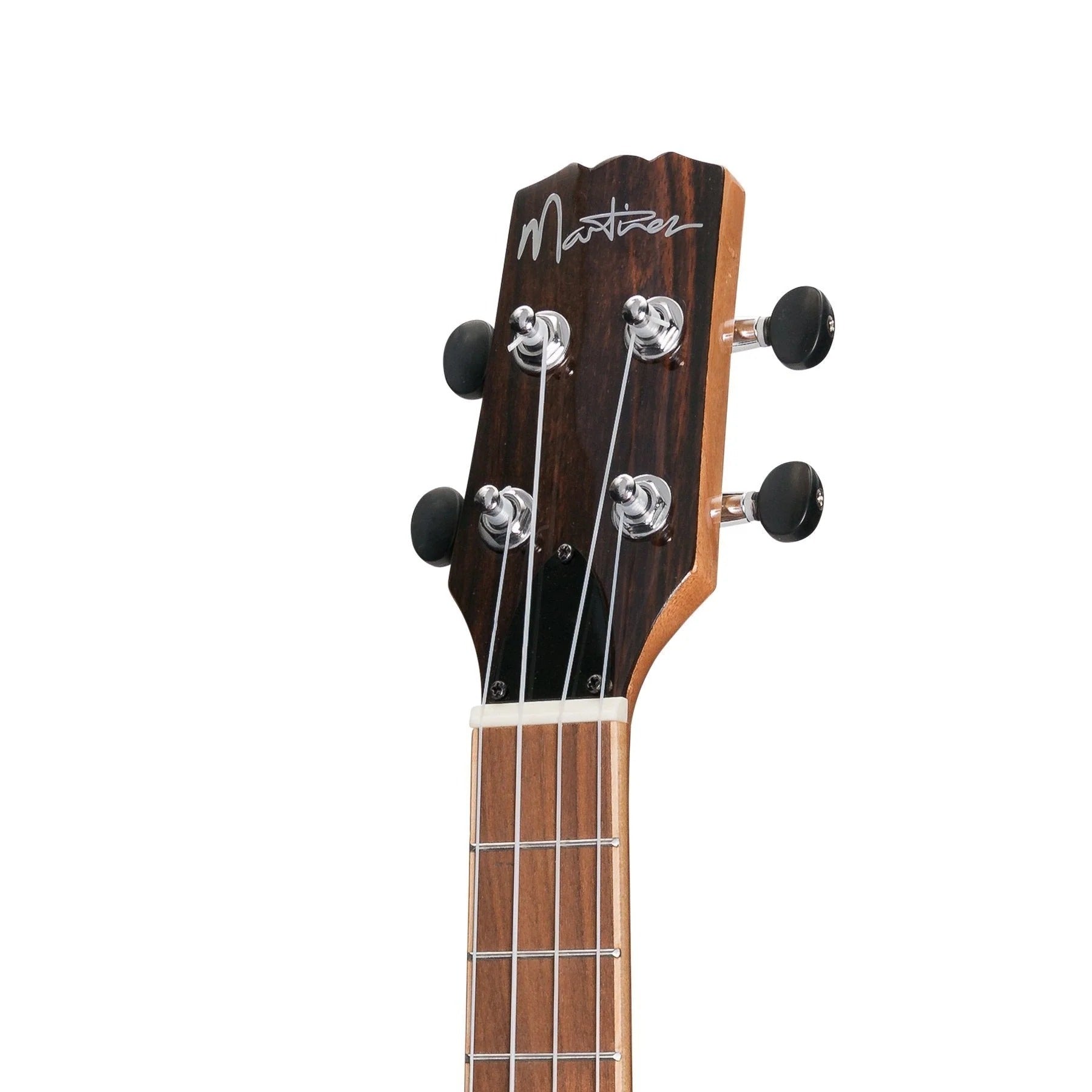 Martinez Southern Belle 7 Series Spruce Electric Tenor Ukulele with Hard Case (Natural Gloss)