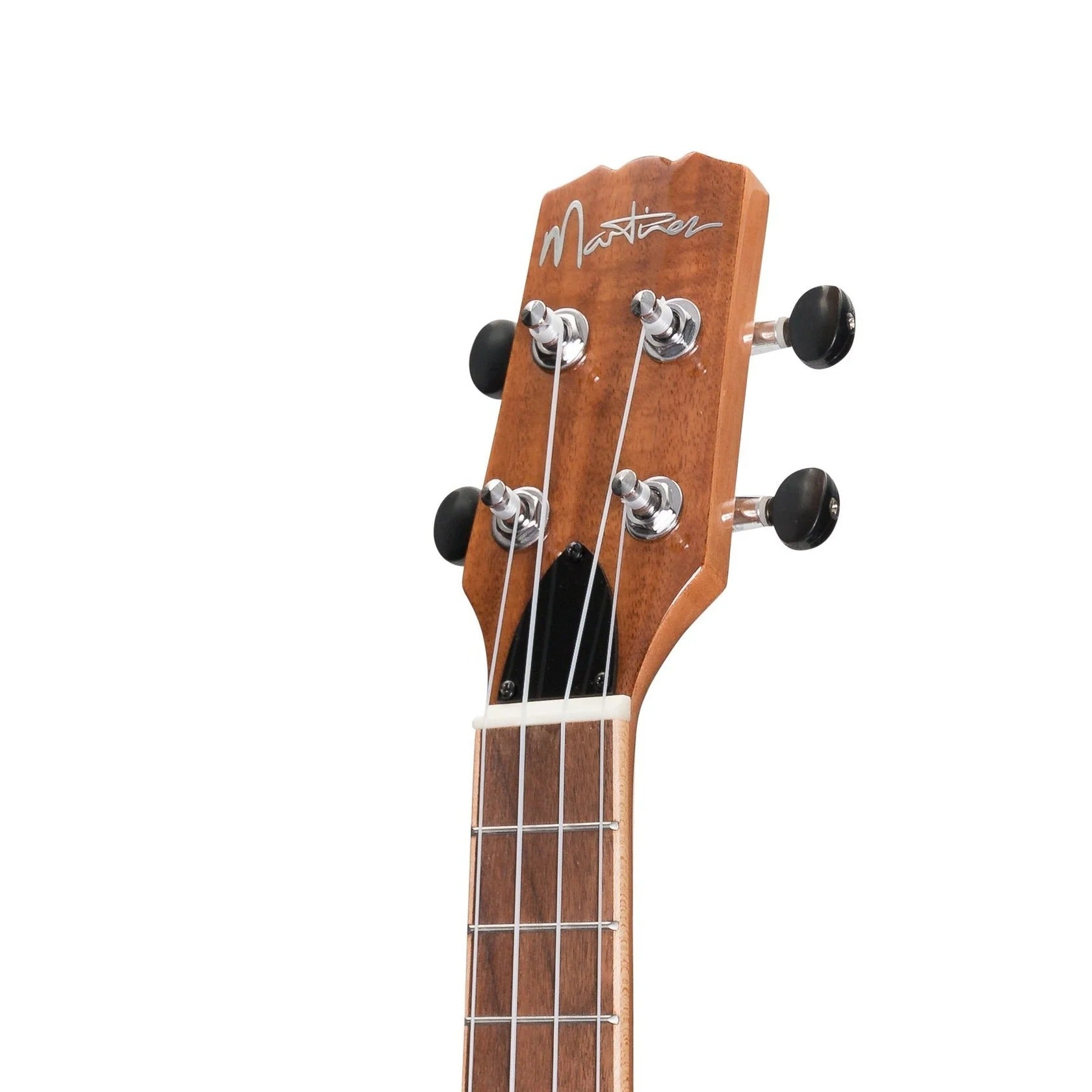 Martinez Southern Belle 8 Series Koa Electric Concert Ukulele with Hard Case (Natural Gloss)