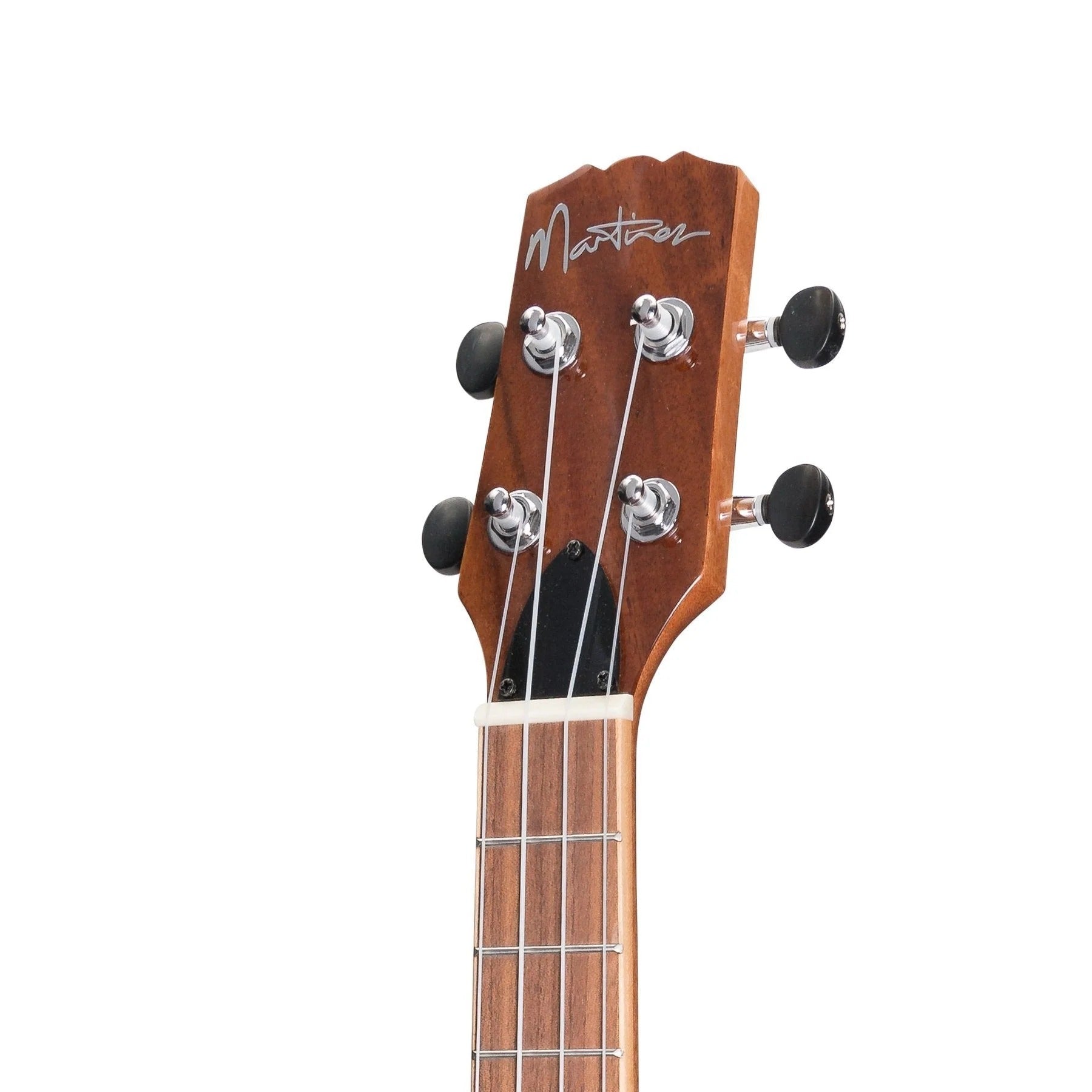 Martinez Southern Belle 8 Series Koa Electric Tenor Ukulele - Premium Solid Top with Hard Case