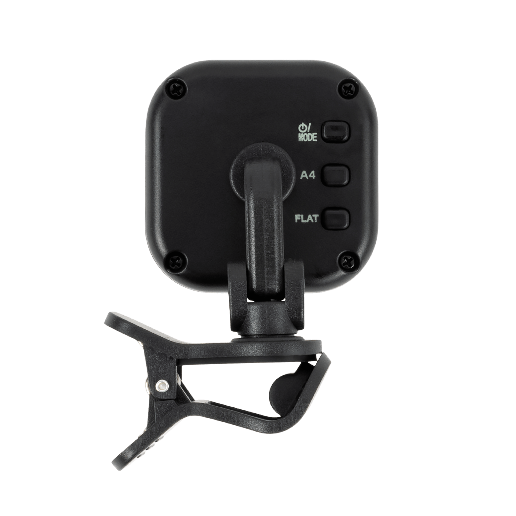 Ernie Ball ProTune USB-C Rechargeable Clip-On Guitar Tuner - Professional Precision Tuning