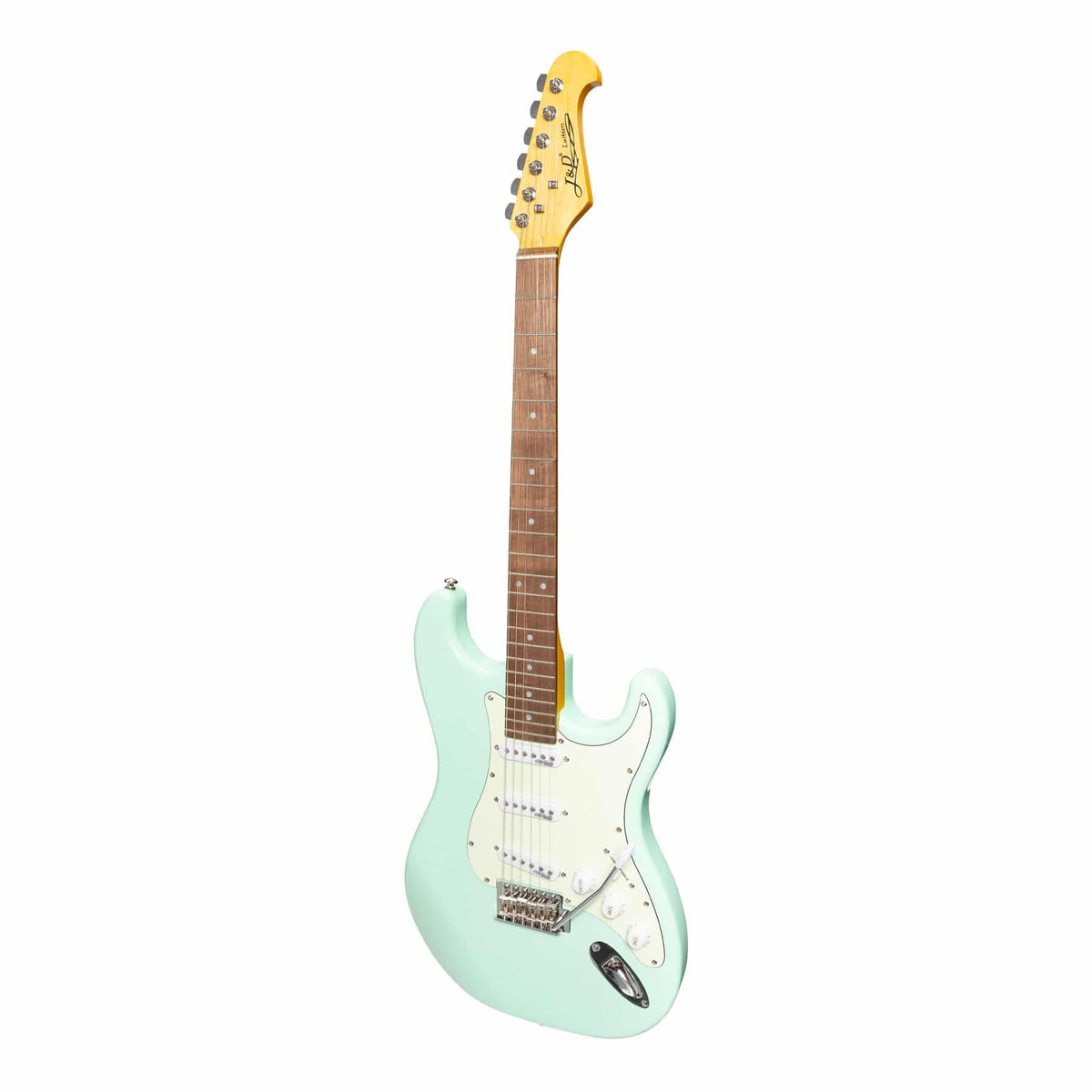J&D Luthiers Traditional ST-Style Electric Guitar (Surf Green)