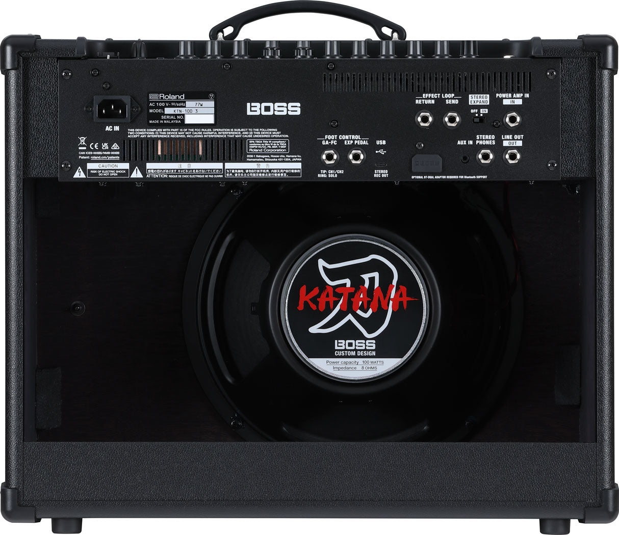 BOSS Katana Gen3 100W 1 x 12 Guitar Amplifier