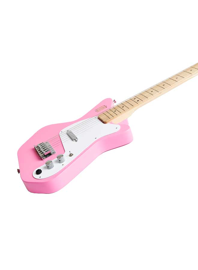 Loog Pro Electric VI Guitar in Pink