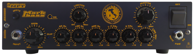 Markbass Little AG 1000 1000w Bass Amp Head