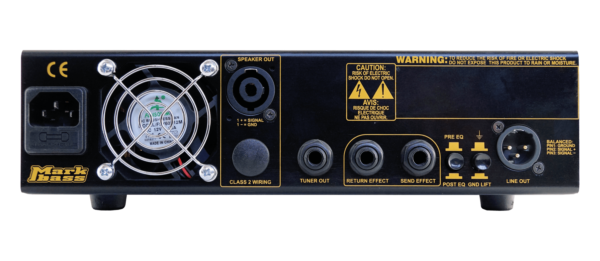 Markbass Little AG 1000 1000w Bass Amp Head
