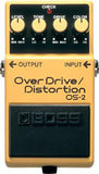 BOSS OS-2 Overdrive/Distortion Compact Pedal