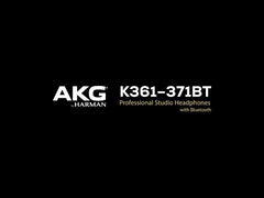 AKG K361BT Closed Back Headphones with Bluetooth
