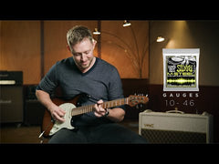 Ernie Ball Power Slinky M-Steel Electric Guitar Strings 11-48 Gauge