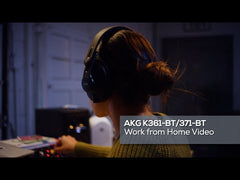 AKG K361BT Closed Back Headphones with Bluetooth