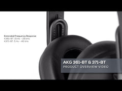 AKG K361BT Closed Back Headphones with Bluetooth