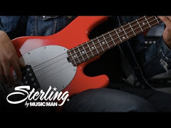 Sterling By Music Man StingRay RAY4 in Mint Green