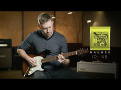 Ernie Ball Extra Slinky Nickel Wound Electric Guitar Strings 8-38 Gauge