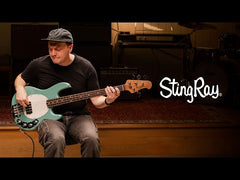 Sterling By Music Man StingRay RAY34 Sparkle in Blue Sparkle